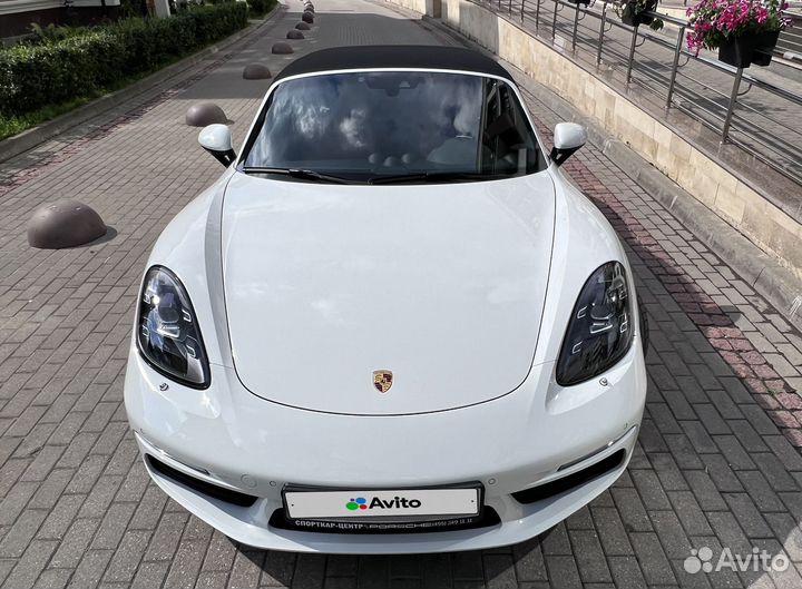 Porsche 718 Boxster S 2.5 AMT, 2018, 7 800 км