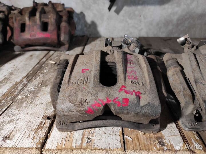 Передние суппорта vortex estina, chery fora