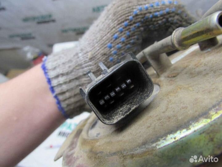 Насос топливный электрический для Chevrolet Lanos 2004-2010г