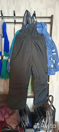Зимние штаны crockid, 98-104