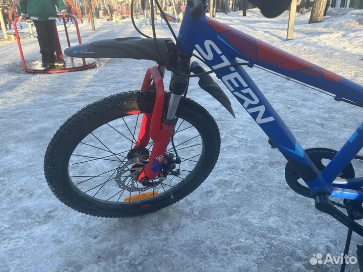 Велосипед stern attack 20