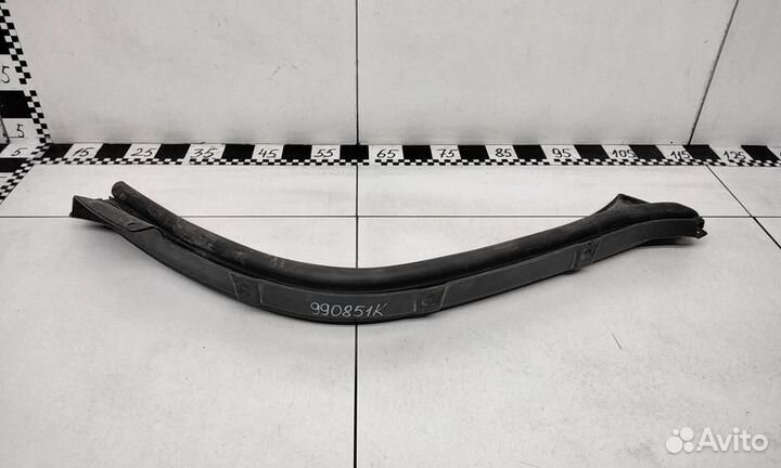 Накладка крыла левого Hyundai Mighty 2