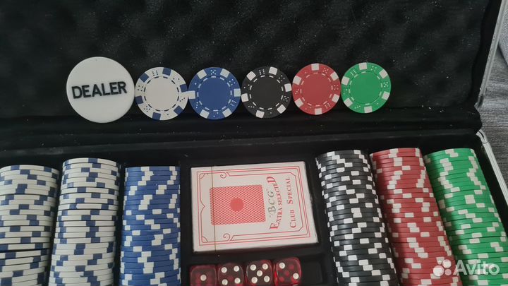 Набор для покера