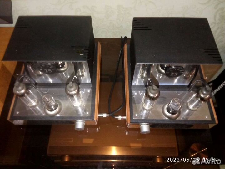 Ламповый усилитель. Расширитель стереобазы