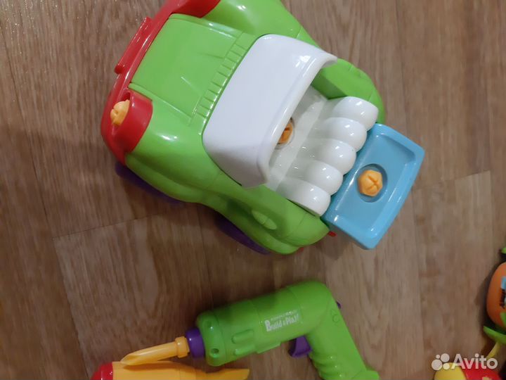 Машины разборные игрушка развивайка