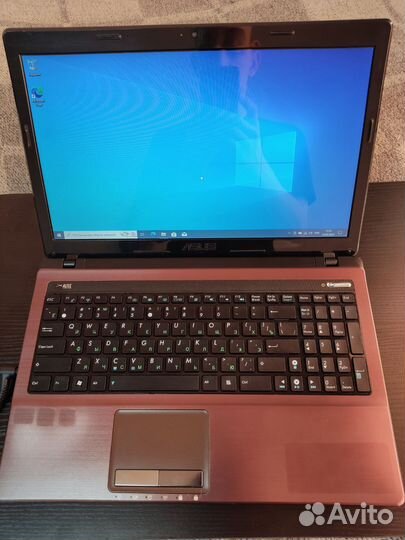 Ноутбук asus i5 gt630m