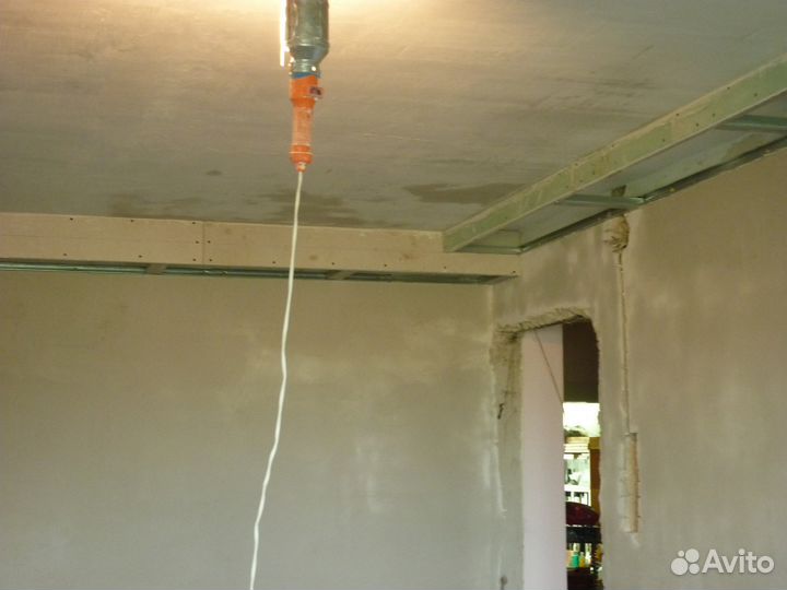 Отделочные работы