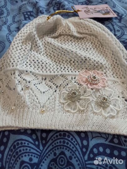 Шапка для девочки