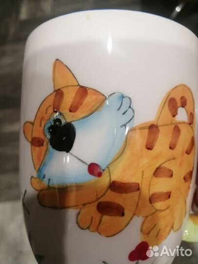 Кружка детская *тигренок *