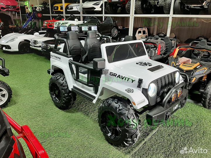 Детские электромобили