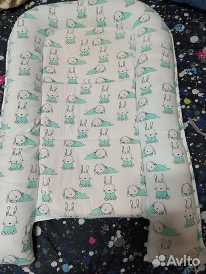 Кокон гнездышко для новорожденных