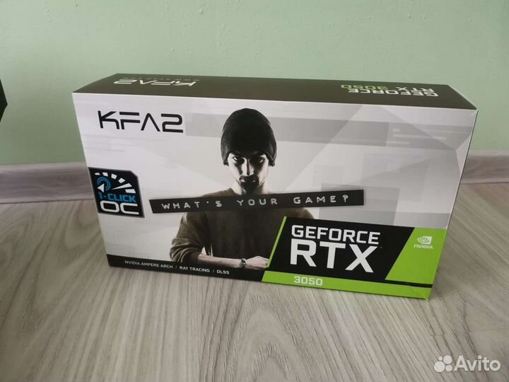 Новая Видеокарта RTX 3050