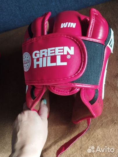 Защита для тхэквондо детская