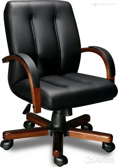 Кресло для руководителя (орех тай) Forum B Laguna