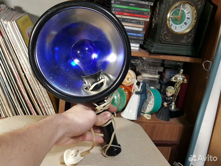 1975 год лампа лечебная товар СССР