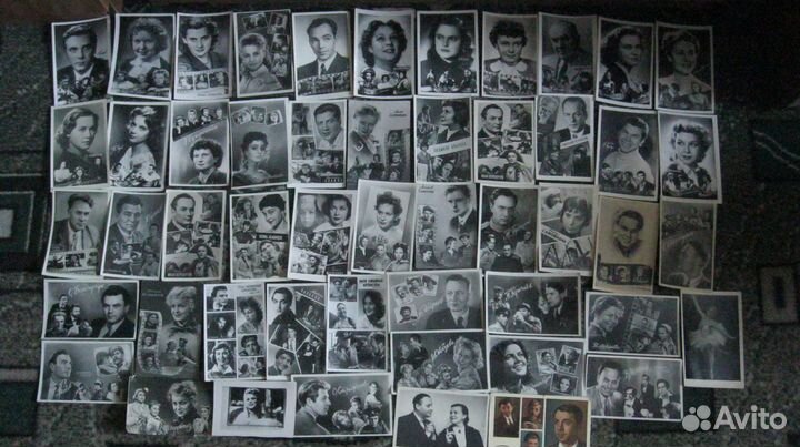 Артисты в буклетах, журналах,книгах и на открытках