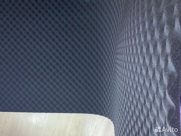 Поролон волна 1x2 метра