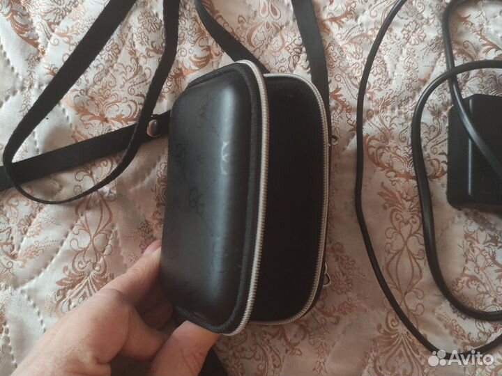 Компактный фотоаппарат sony cyber shot