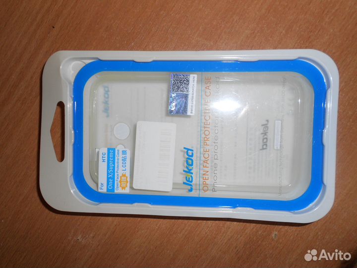 Чехол силиконовый для HTC ONE X