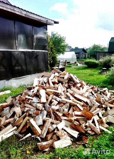 Дрова качественные от 1 куба любых древесных пород