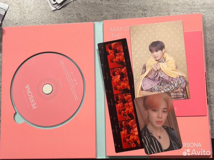 Альбом bts persona