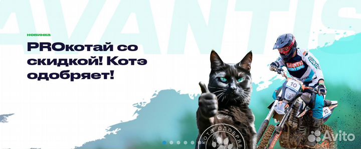 Мотоцикл Авантис Эндуро 300 PRO EFI Exc 182MM 23г