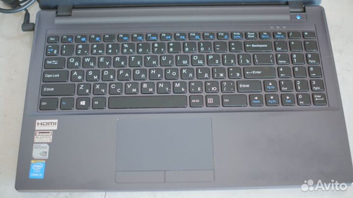 Продам ноутбук dexp модель W65-67RB i3-6100H, 16 Г