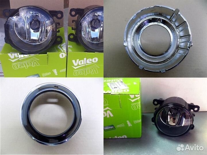 Противотуманная Птф фара левая Аутлендер 2 хл XL