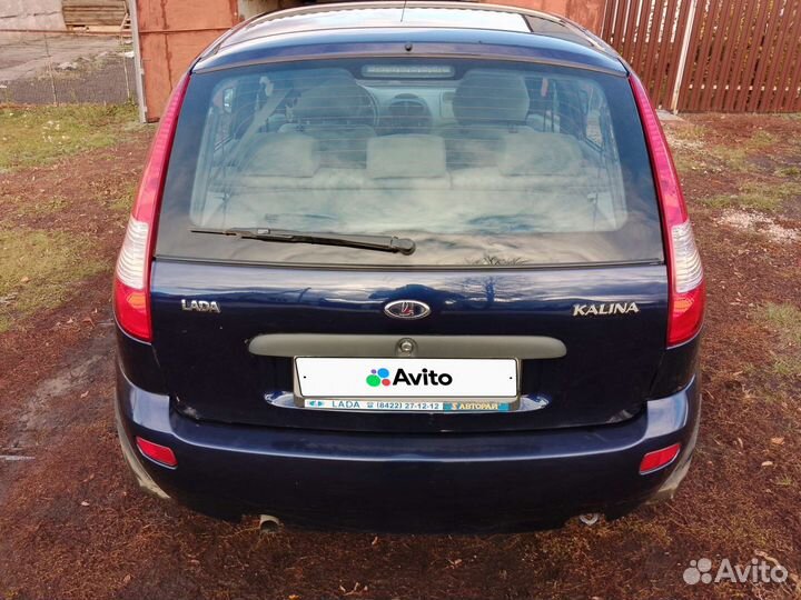 LADA Kalina 1.6 МТ, 2012, 137 000 км