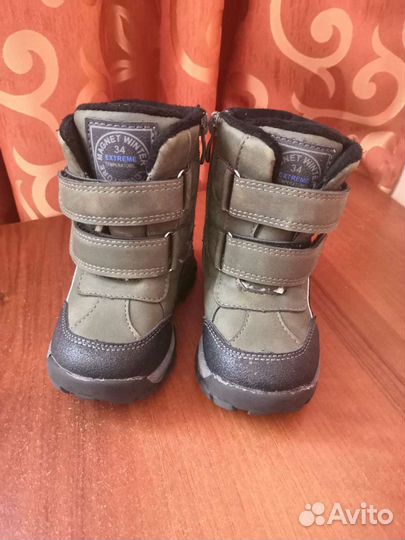 Ботинки зимние