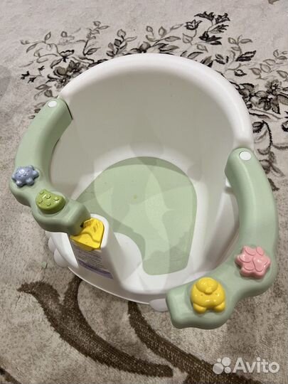 Стульчик для купания, горка