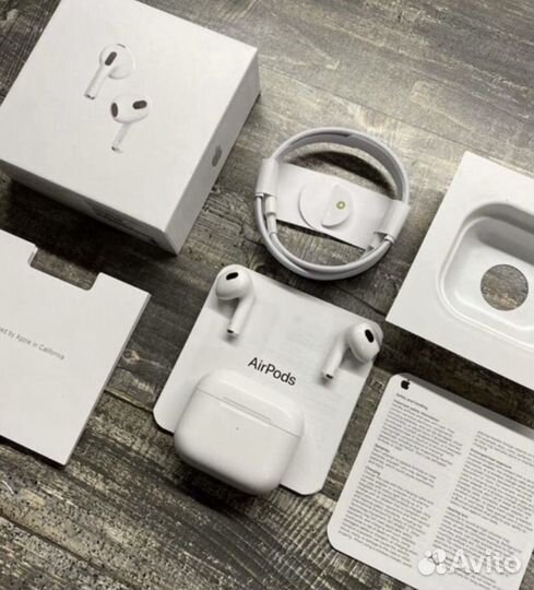 Airpods 3 отличное качество в наличии