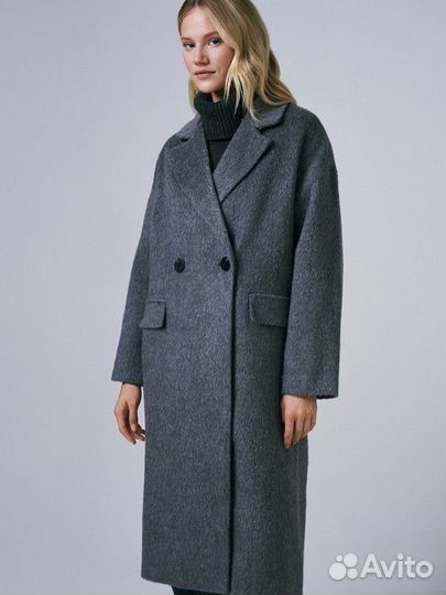 Пальто двубортное женское Остин