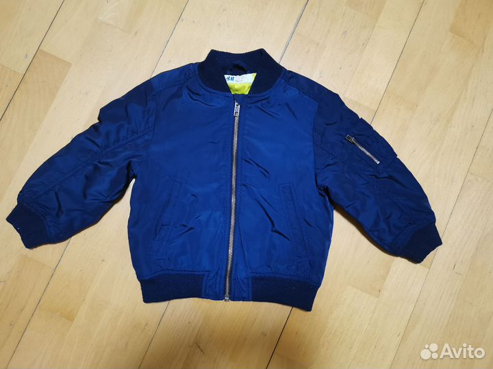 Куртка бомпер H&m 98р