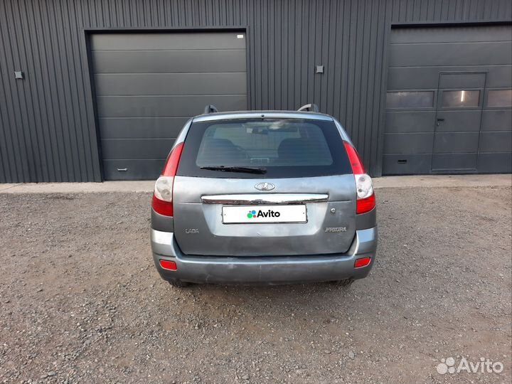 LADA Priora 1.6 МТ, 2010, битый, 220 113 км
