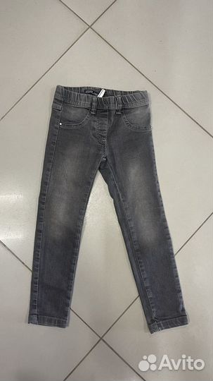 Джинсы для девочки 110 размер