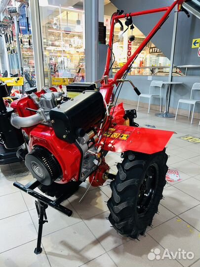 Мотоблок дизельный Хопер 1100 9дс