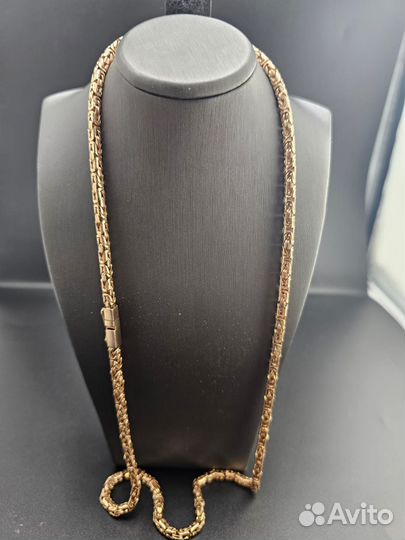 Цепь золотая мужская