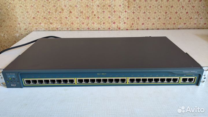 Коммутаторы Cisco Catalyst и HP ProCurve Switch