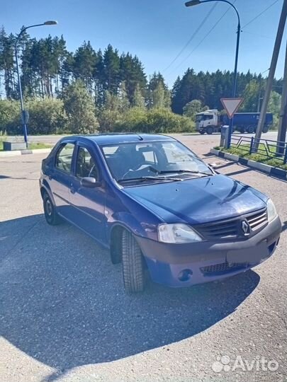 Renault Logan 1.4 МТ, 2007, 197 000 км