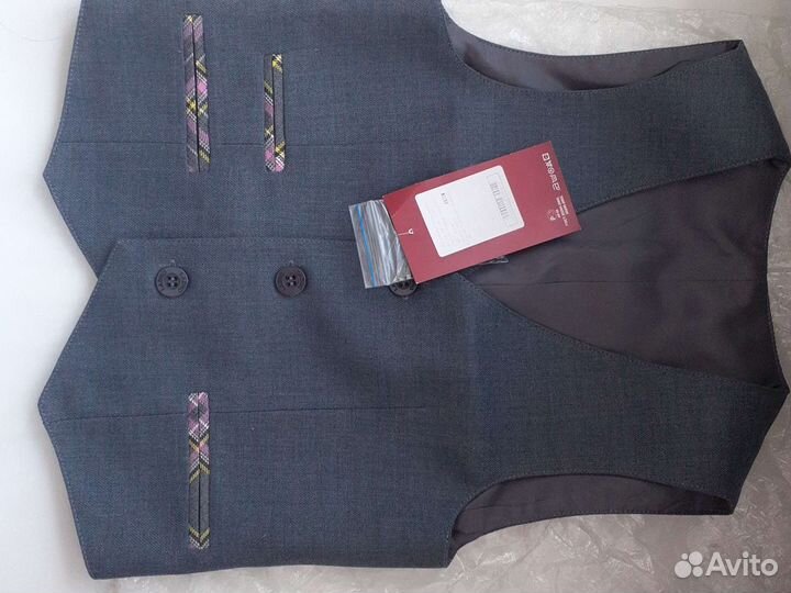 Жилет школьный для мальчика