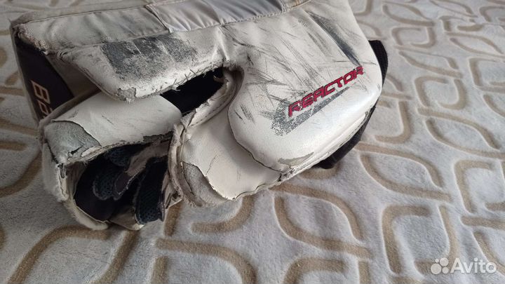 Блин, экипировка вратаря