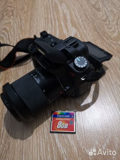 Зеркальный фотоаппарат Sony Alpha dslr-A350 Япония