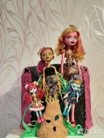 Куклы монстер хай