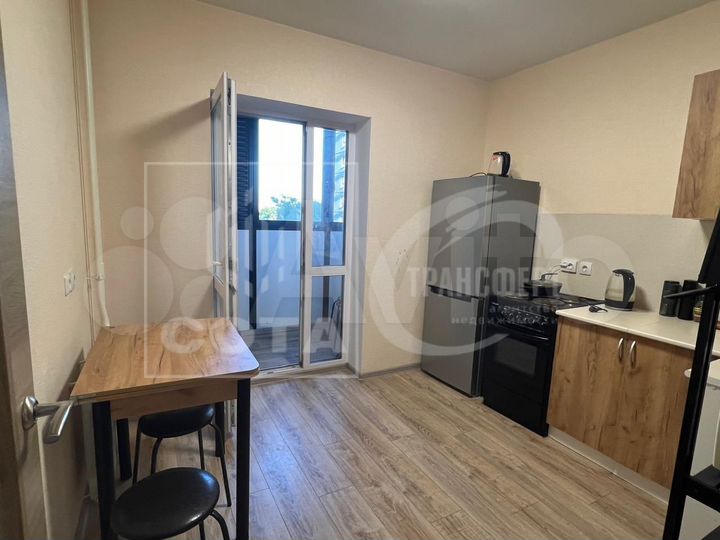 1-к. квартира, 36,4 м², 6/15 эт.