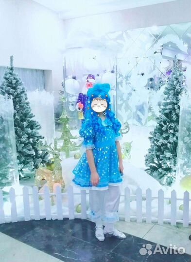 Костюм Мальвины