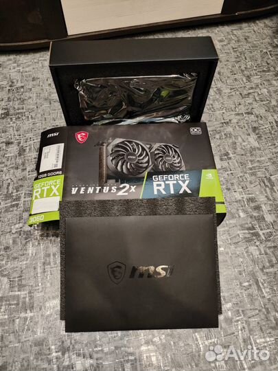 Видеокарты RTX 3060/RTX 4060/RTX4060Ti