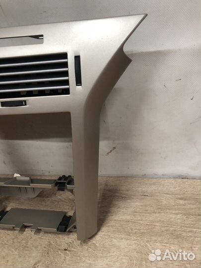 Рамка магнитолы Opel Astra h