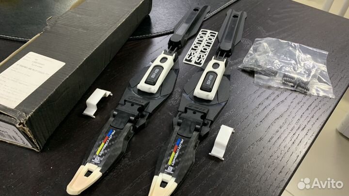 Крепления для лыж Salomon sns pilot новые