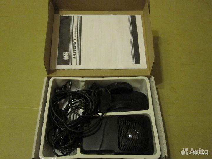 Громкая связь - универсальная комбинация turbo 12V